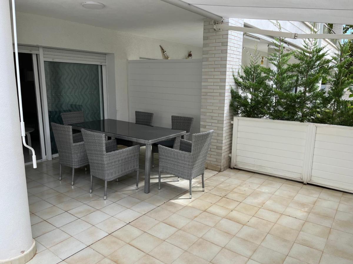 Amplio Apartamento Con Acceso Directo A Piscina Castell-Platja d’Aro Exterior foto