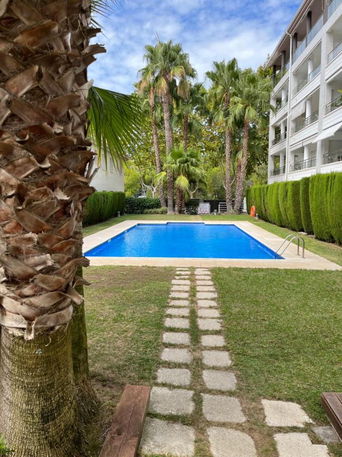 Amplio Apartamento Con Acceso Directo A Piscina Castell-Platja d’Aro Exterior foto