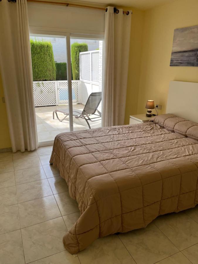 Amplio Apartamento Con Acceso Directo A Piscina Castell-Platja d’Aro Exterior foto