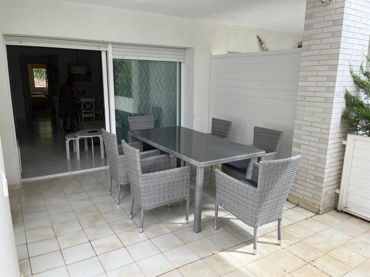 Amplio Apartamento Con Acceso Directo A Piscina Castell-Platja d’Aro Exterior foto